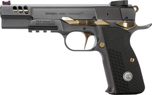 GIRSAN MCP35 NEGOTIATOR 9MM 4.87" TITANIUM/GOLD 15+1 TALO