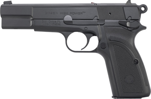 GIRSAN MCP35 9MM HI-POWER ADJ SIGHTS BLACK CA COMPLIANT