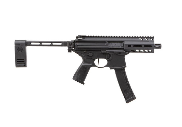 Sig Sauer MPX K 9mm Luger, 4.5" Barrel, 35+1, Hard Coat Anodized