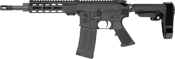 RRA RRAGE PISTOL 5.56 NATO 10.5" BBL M-LOK W/SBA3 BRACE