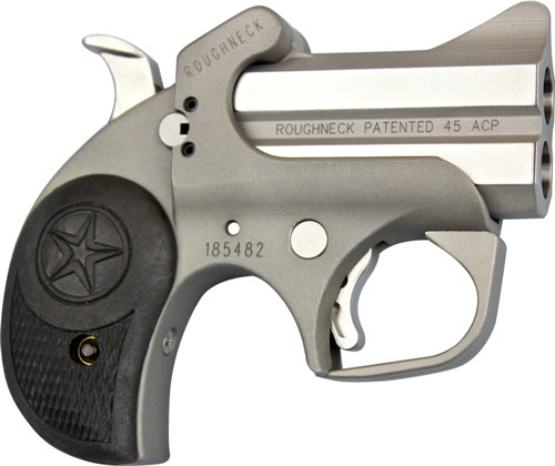 BOND ARMS ROUGHNECK 45ACP 2.5" SS RUBBER
