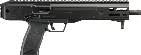 Ruger LC Charger 5.7x28mm, 10.3" Barrel, 20+1, Black Nitride