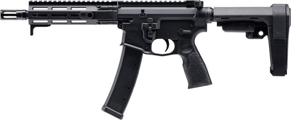 DANIEL DEF. PCC 9MM PISTOL 8.3" 1-30RD MAG BLACK
