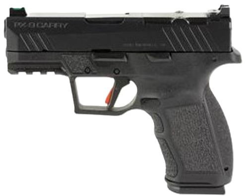 TISAS PX-9 CARRY TS 9MM PISTOL 3.5" BBL OPTICS RDY 15RD BLACK