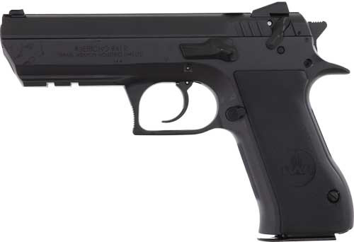 IWI JERICHO 941 DECOCKER 9MM 4.4" AS 2-16RD MAG BLACK STEEL