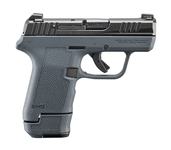 Ruger LCP MAX .380 ACP, 2.8" Barrel, 13+1, Black Nitride / Grey