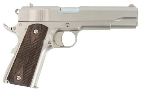 TISAS STAKEOUT 1911 38 SUPER 5" BBL 9RD WALNUT GRIP NICKEL