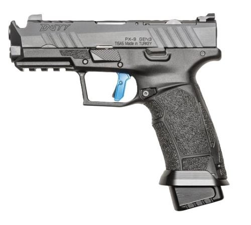 TISAS PX-9 2.0 DUTY COMP 9MM 4.11" PORTED 18/20RD BLACK