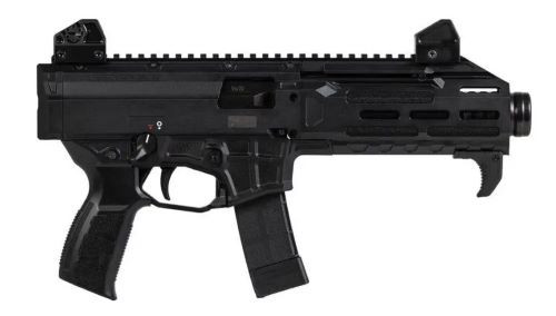 CZ-USA Scorpion 3 Plus 9mm Luger, 7.8" Barrel, 20+1, Black