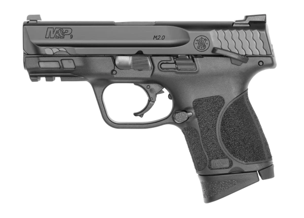 Smith & Wesson M&P9 M2.0 Sub Compact 9mm Luger, 3.6" Barrel, 12+1, Black Armornite
