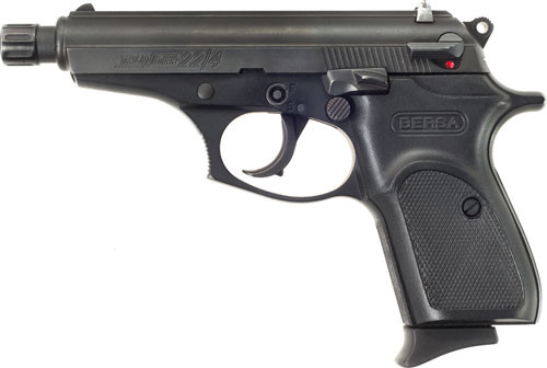 BERSA THUNDER 22LR FS 10+1 BLACK MATTE SYN THREADED BBL