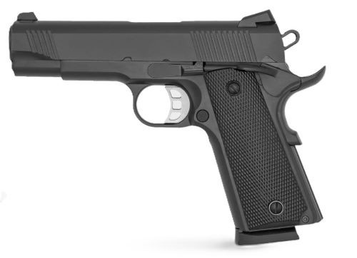 TISAS 1911 CARRY B45 45ACP 4.25" 2-8RD BLACK