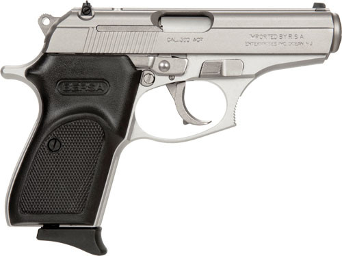 BERSA THUNDER 380ACP FS 8 SHOT SATIN NICKEL SYN