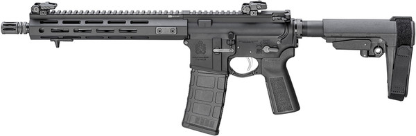 Springfield Armory SAINT Victor Pistol 5.56 NATO, 11.5" Barrel, 30+1, Type III Hardcoat Anodized