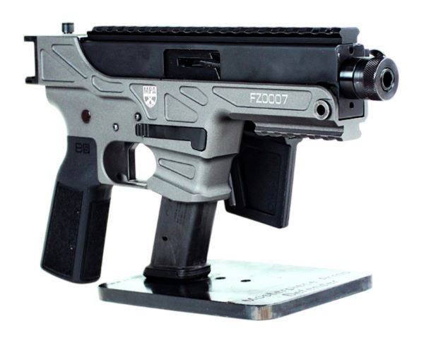 MPA DEFENDER K 9MM 4.5" TB BLACK/GREY 30RD