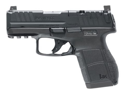 HK VP9CC 3.13" OPTIC READY 1-12RD 1-10RD BLACK