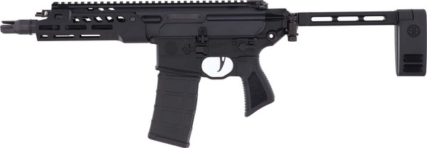Sig Sauer MCX Rattler LT 5.56 NATO, 7.75" Barrel, 30+1, Black Anodized