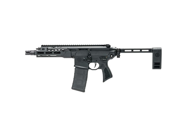 Sig Sauer MCX Rattler LT 5.56 NATO, 7.75" Barrel, 30+1, Black Anodized