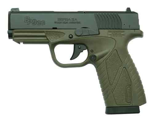 BERSA BP CC 9MM FS 8 SHOT MATTE W/OD FRAME
