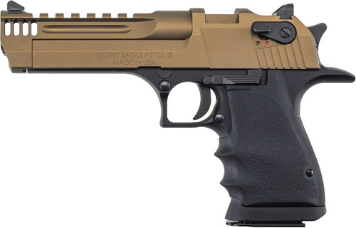 DESERT EAGLE L5 SERIES 44MAG 5" BLACK BRONZE & MUZZLE BRAKE