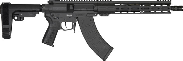 CMMG PISTOL BANSHEE MK47 7.62X 39MM 12.5" BLACK W/RIP BRACE