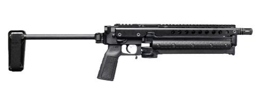 KEL-TEC KP50 5.7X28 50-RD WITH KELTEC BRACE BLACK