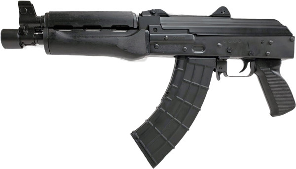 ZASTAVA ZPAP92 PISTOL 7.62X39 30RD BLUED/WOOD