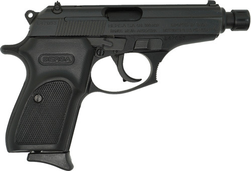 BERSA THUNDER PLUS 380ACP FS 15 SHOT BLK MATTE THREADED BBL