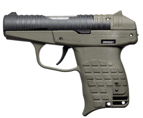 KEL-TEC PR3AT 380 13 RD 2.85" ROTARY BARREL GREEN