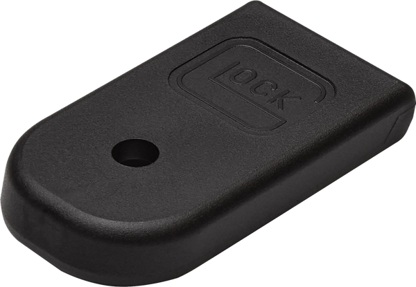 Glock 50966  Floor Plate 9mm Fits Glock 43 Slim Black Polymer
