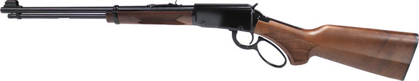 HENRY H1 WESTERN LEVER RIFLE 22/S/L/LR 18.5" BLUED WALNUT