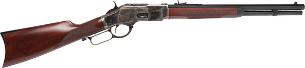 CIMARRON 1873 SADDLE RIFLE 38/357 18" CC/BLUED WALNUT