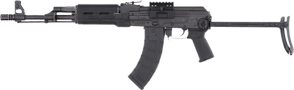 ZASTAVA ZPAPM70 7.62X39MM 16.5" BLACK UNDER FOLDER