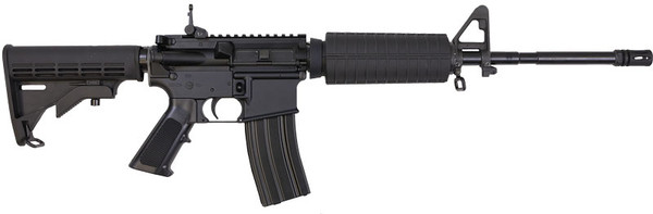 BUSHMASTER M4 PATROLMAN FLAT TOP 223 16" 30-SHOT BLACK