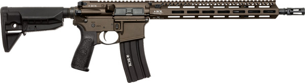 BCM RECCE-14 MCMR AR-15 5.56MM 14.5" M-LOK BRONZE 1-30RD MAG
