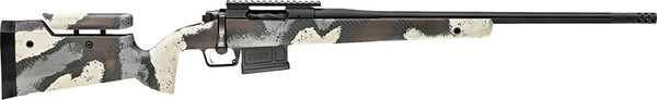 Springfield Armory 2020 Waypoint 6.5 Creedmoor, 22" Barrel, 4, Ridgeline Camo