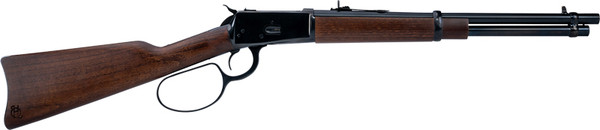 HERITAGE R92 38/357 LEVER 16.5" BBL BLACK WOOD