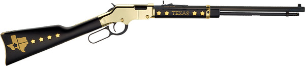 Henry Texas Tribute Edition .22 S/L/LR, 20" Barrel, 16 LR / 21 S, Walnut