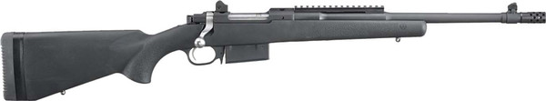 Ruger Scout .350 Legend, 16.5" Barrel, 5, Stainless / Black Synthetic