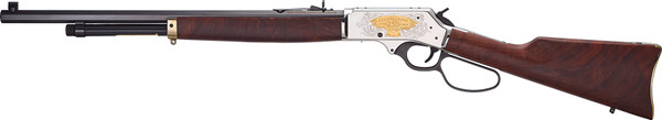 HENRY H10 SPIRIT OF THE CORPS 45-70 GOVT 22" OCTAGON WALNUT