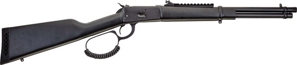 ROSSI R92 44MAG LEVER RIFLE 8-SHOT 16" BBL. TRIPLE BLACK <