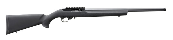 Ruger 10/22 .22 LR, 20" Barrel, 10, Black Hogue Overmolded Stock