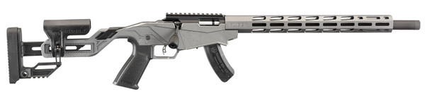 Ruger Precision Rimfire .22 LR, 18" Barrel, 15+1, Grey