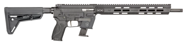 Smith & Wesson Response 9mm Luger, 16.5" Barrel, 10+1, Black Armornite