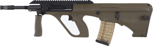 STEYR AUG A3 M2 5.56/223 16" 30RD GREEN W/EXT RAIL