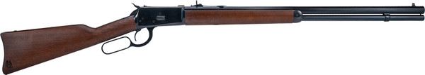 HERITAGE R92 45LC LEVER 12-SH 24" OCTAGON BL HARDWOOD