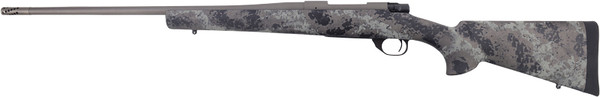 HOWA M1500 FENCE LINE 243 WIN 22" THREADED GREY LIGHT CAMO