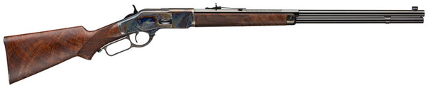 WINCHESTER MODEL 1873 DELUXE SPORTER 44-40WIN BLUED/WALNUT