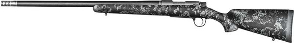CHRISTENSEN RIDGELINE FFT 22-250 S/S 20" CF BLACK W/GREY