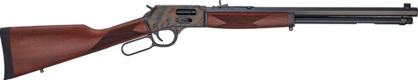 HENRY H12 BIG BOY SIDE GATE CASE HARDENED 45LC 20" WALNUT